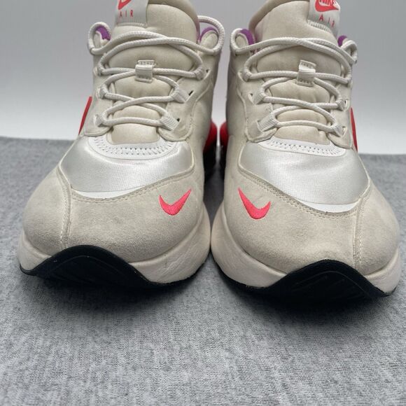 Nike Air Max Verona CZ6156 100 Women's Running White Crimson Purple Sz 10.5 - Picture 7 of 16